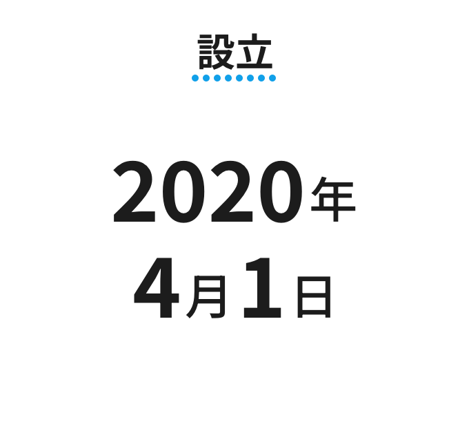 設立2020年4月1日
