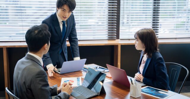 考える負担を減らし、判断に集中できる