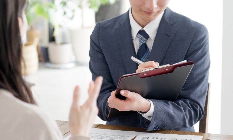 お客様を最優先した誠実な提案