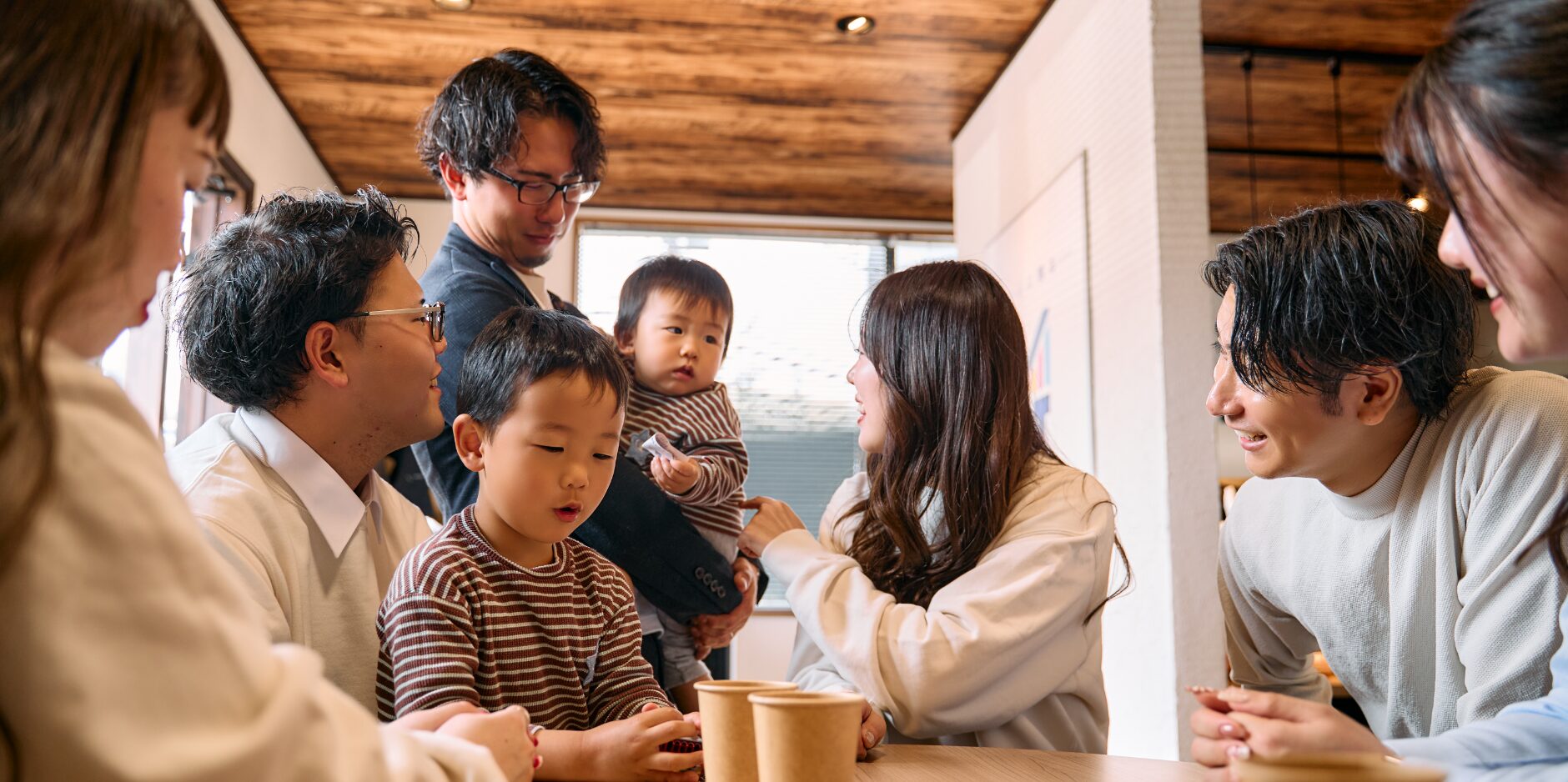 想歩社員の様子
