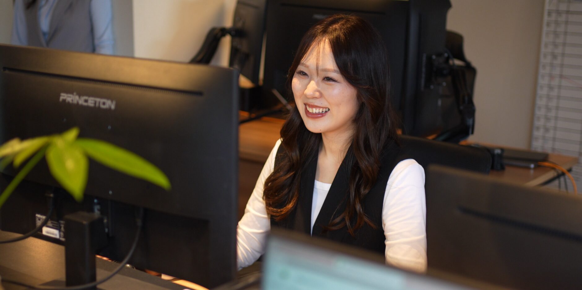 想歩社員の様子
